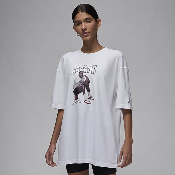 Womens Jordan Tops T Shirts. Nike